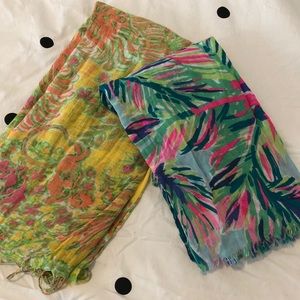 Lilly Pulitzer scarves